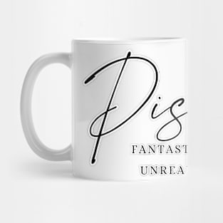 Pisces - Fantastically Unrealistic | Dreamy Zodiac Mug